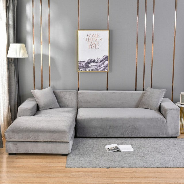 Luvikno | VelvetWrap Luksus Sofa Beskyttelse