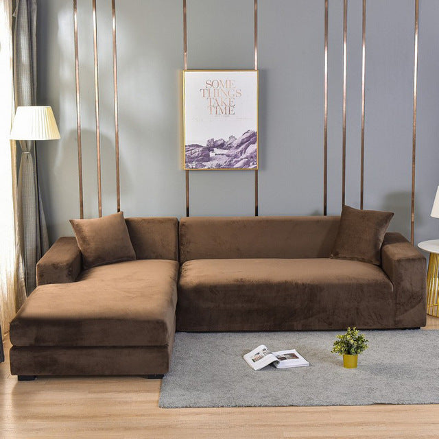 Luvikno | VelvetWrap Luksus Sofa Beskyttelse