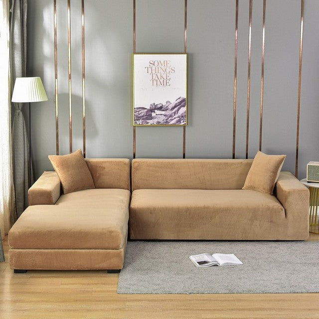 Luvikno | VelvetWrap Luksus Sofa Beskyttelse