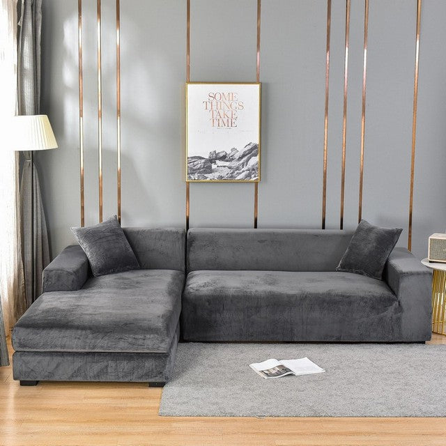 Luvikno | VelvetWrap Luksus Sofa Beskyttelse