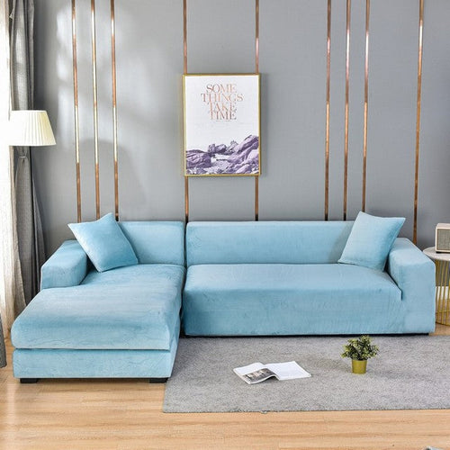 Luvikno | VelvetWrap Luksus Sofa Beskyttelse