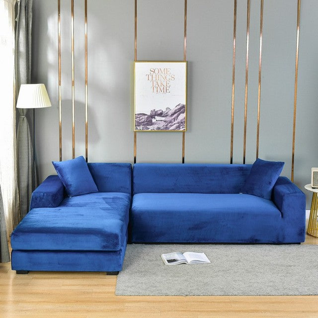 Luvikno | VelvetWrap Luksus Sofa Beskyttelse