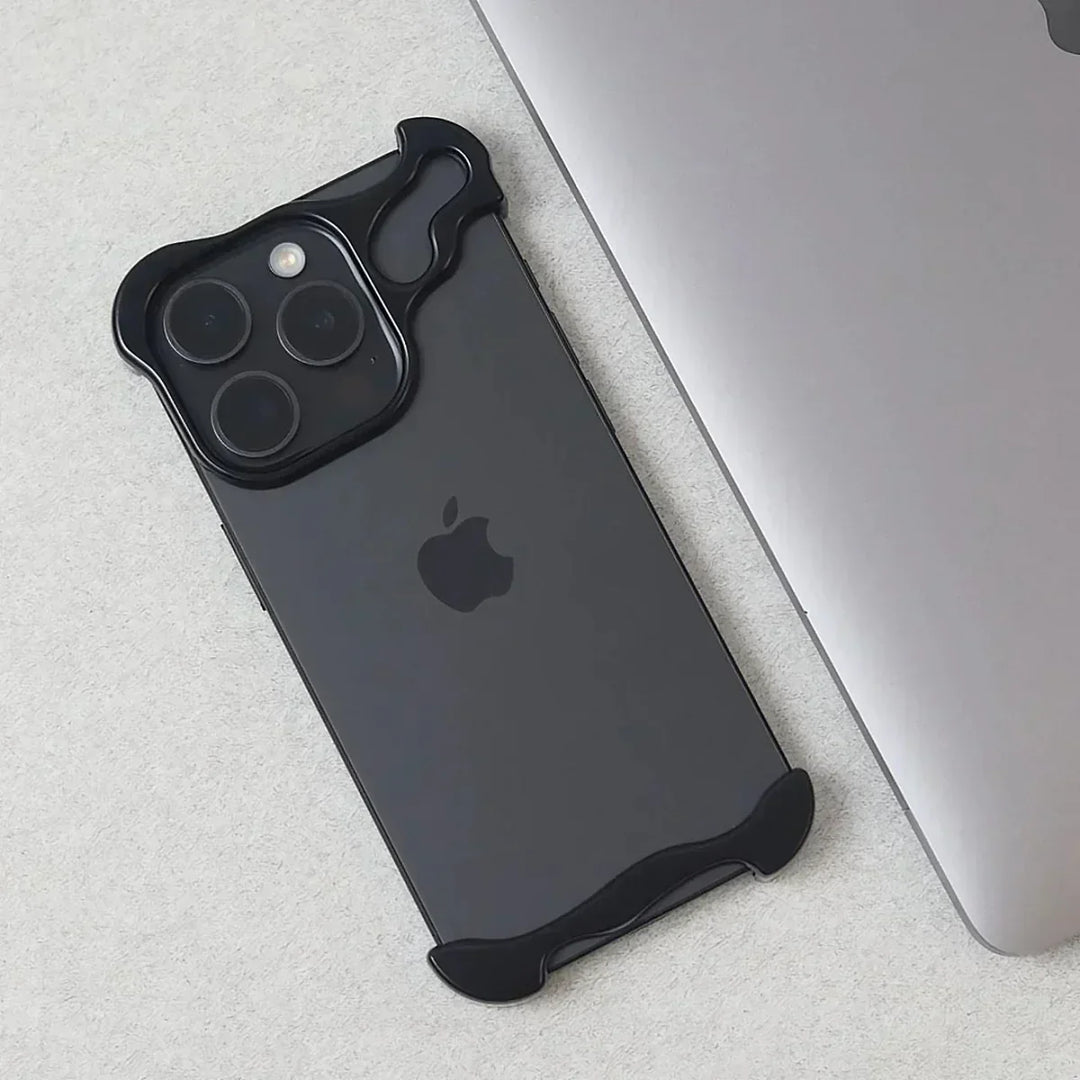 TitanShield Case - Stilig Beskyttelse for iPhone Kanter Luvikno