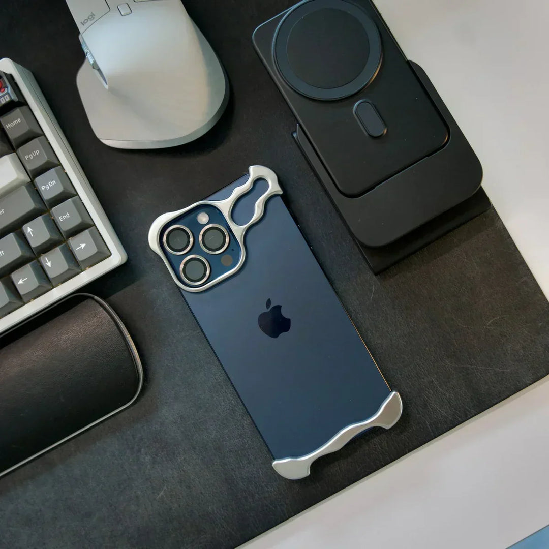 TitanShield Case - Stilig Beskyttelse for iPhone Kanter Luvikno