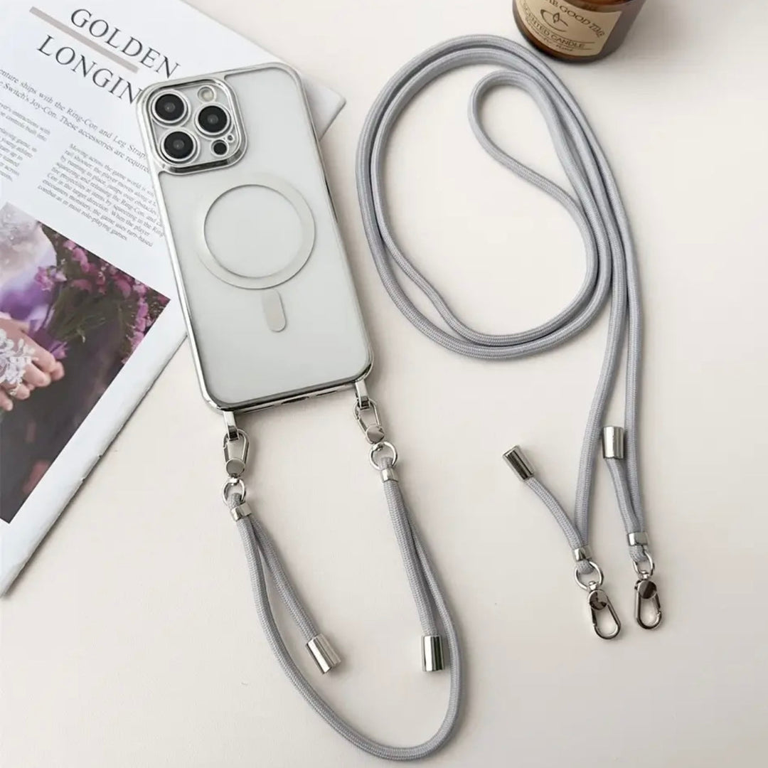 IPhone Beste MagSafe- skulderveske - "Saint"