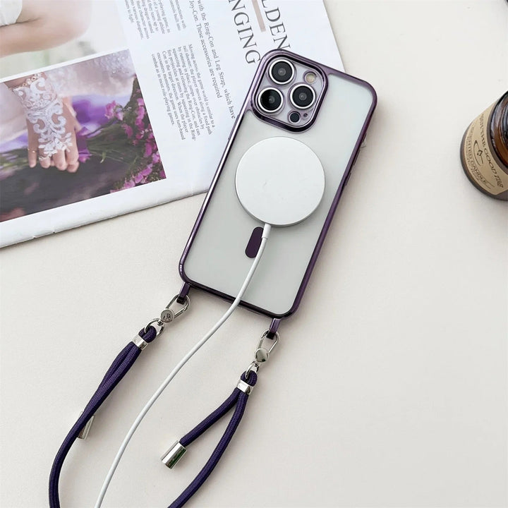 IPhone Beste MagSafe- skulderveske - "Saint"