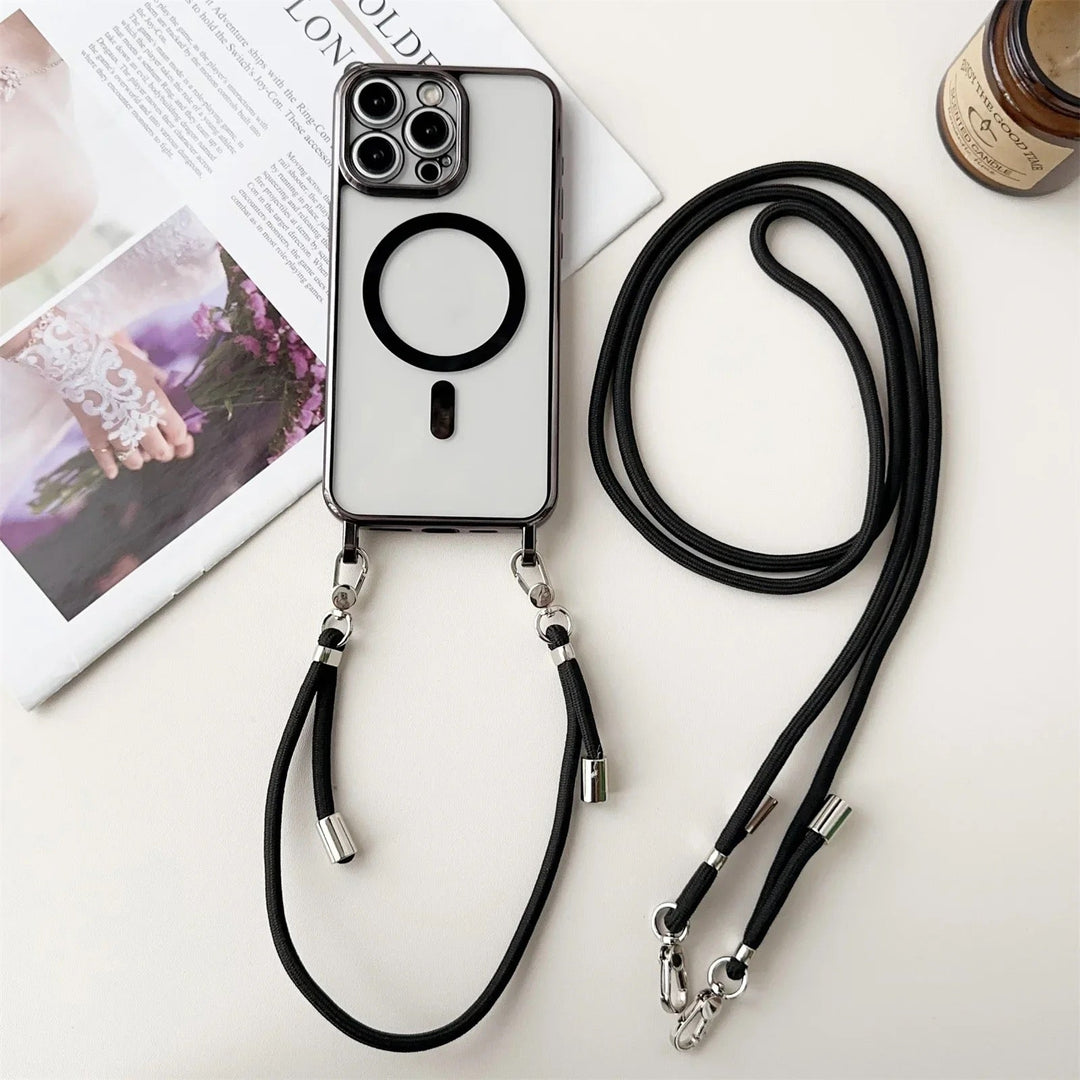 IPhone Beste MagSafe- skulderveske - "Saint"
