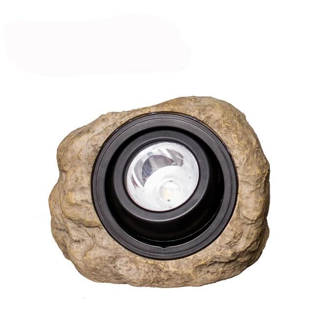 Rocky Glow - Elegant Solar Lampe for Utendørs | Luvikno