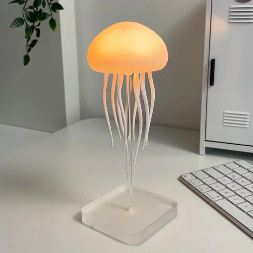 LED Stemningslampe | Livaktig Manetlys for Soverom Luvikno