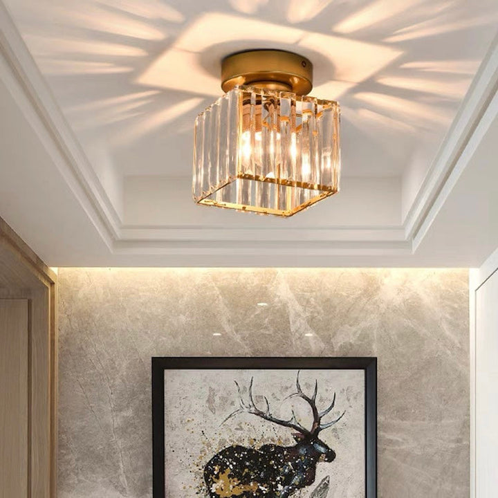 Luvikno | Krystallglass Taklampe for Moderne Interiør