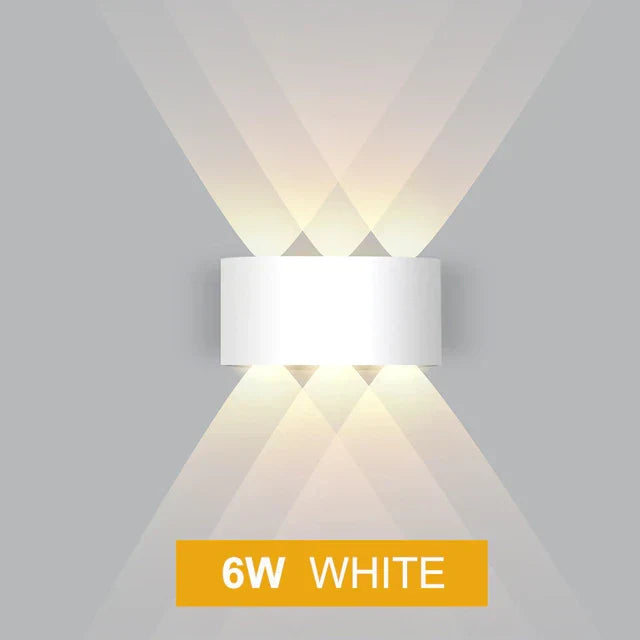 Veda - Utendørs LED Vegglampe | Luvikno