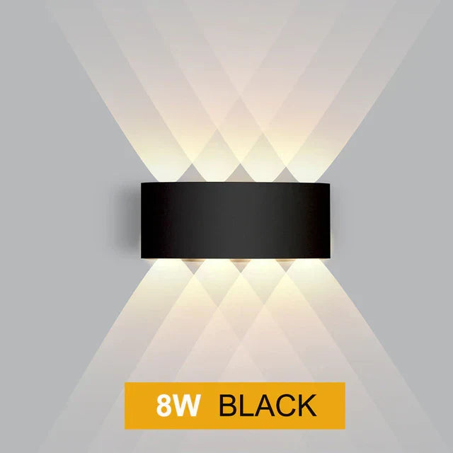 Veda - Utendørs LED Vegglampe | Luvikno