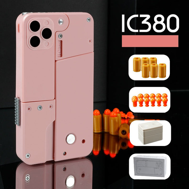 iPhone Toy Pistol | Luvikno