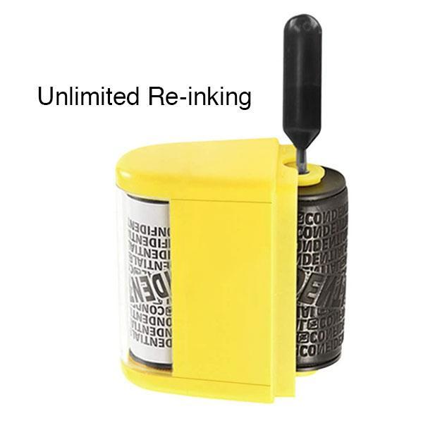 Identitetsbeskyttelse Personvern Roller Stempel | Luvikno