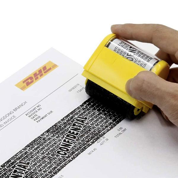 Identitetsbeskyttelse Personvern Roller Stempel | Luvikno