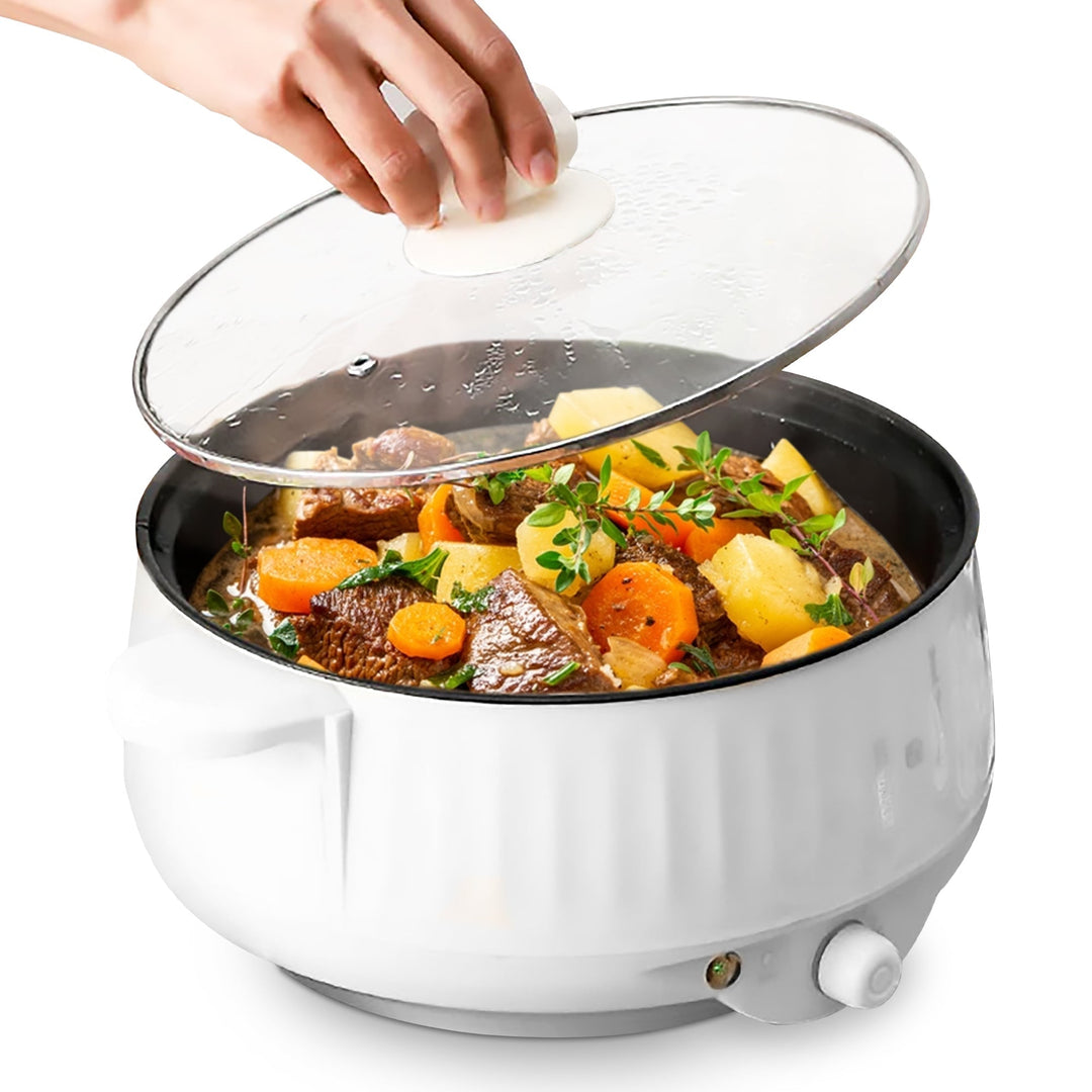 FlexiCooker – Stilig elektrisk multikoker for matlaging Luvikno