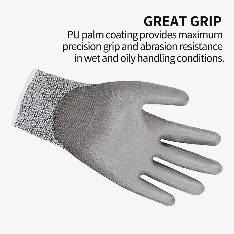 Indestructible Heavy Duty Protective Gloves | Luvikno
