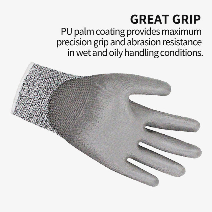 Indestructible Heavy Duty Protective Gloves | Luvikno