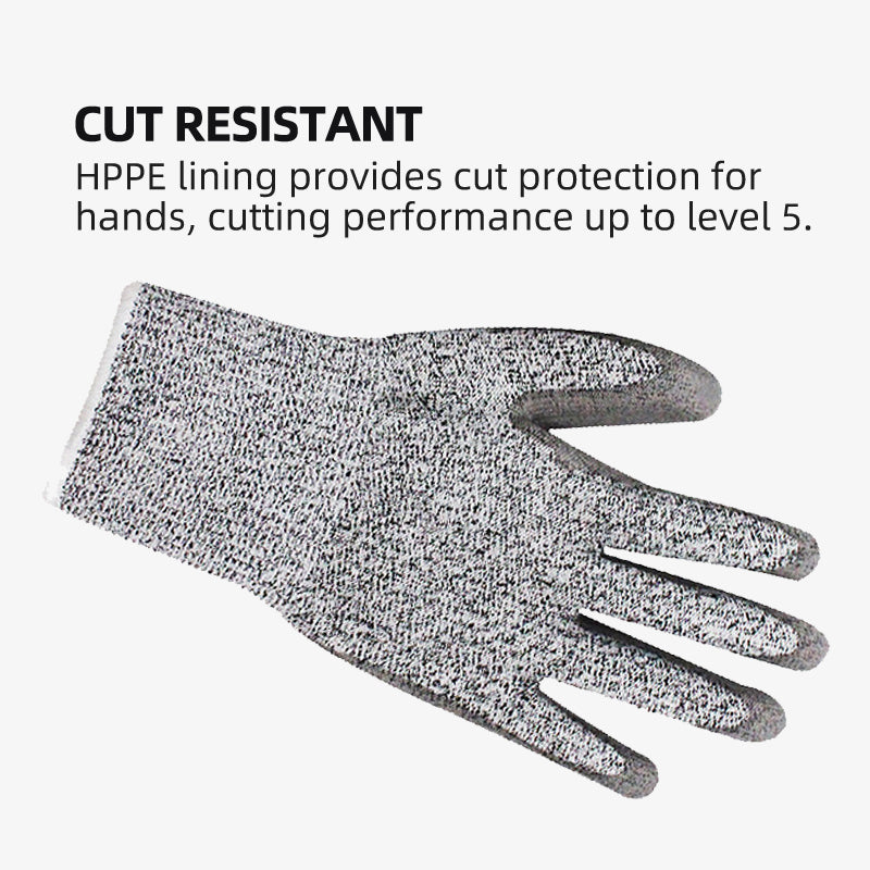 Indestructible Heavy Duty Protective Gloves | Luvikno