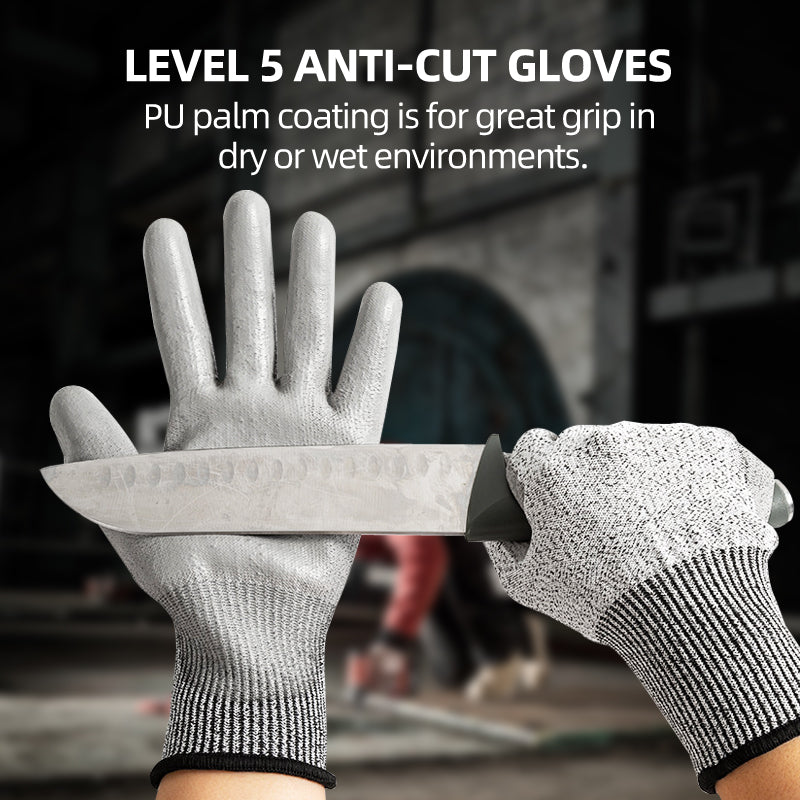 Indestructible Heavy Duty Protective Gloves | Luvikno