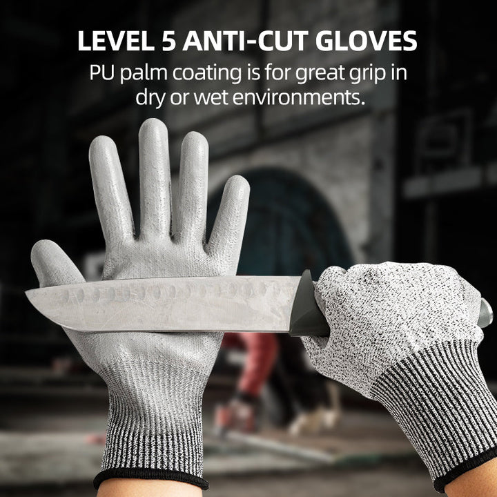 Indestructible Heavy Duty Protective Gloves | Luvikno