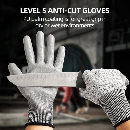 Indestructible Heavy Duty Protective Gloves | Luvikno