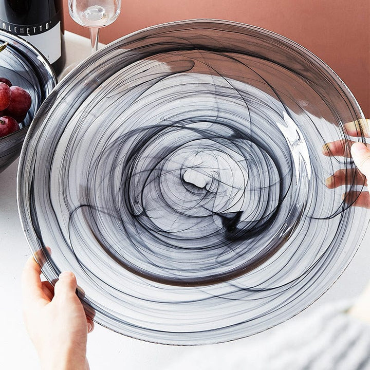 Uregelmessig Glass Salatbolle | Luvikno