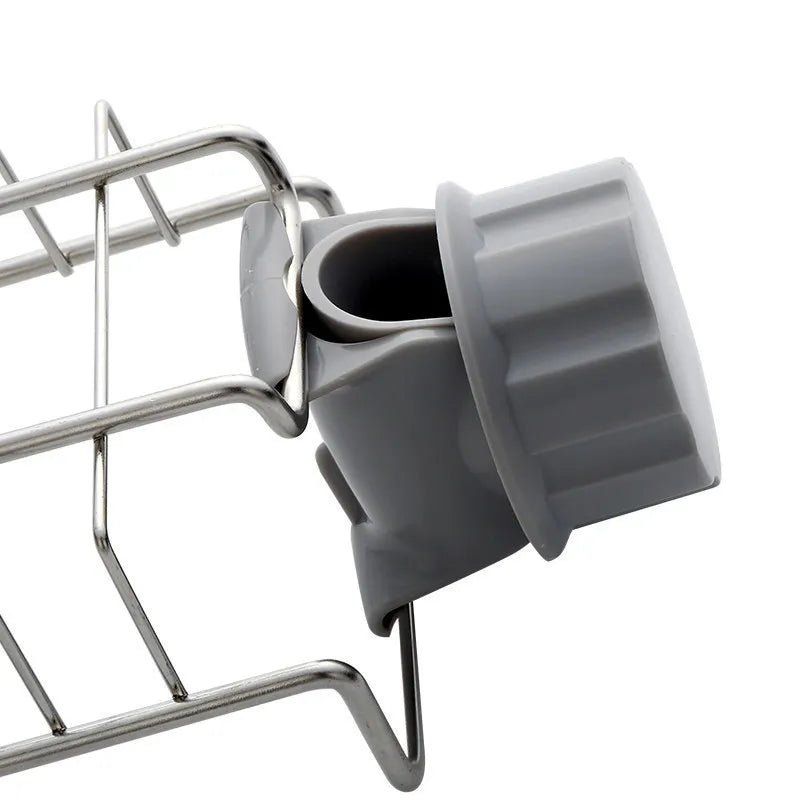 Rustfritt Stål Vask Dreneringsstativ | Luvikno