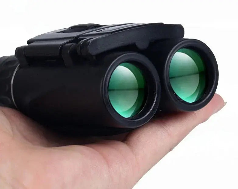 Folding binoculars 40x22 for travel and outdoor | Luvikno