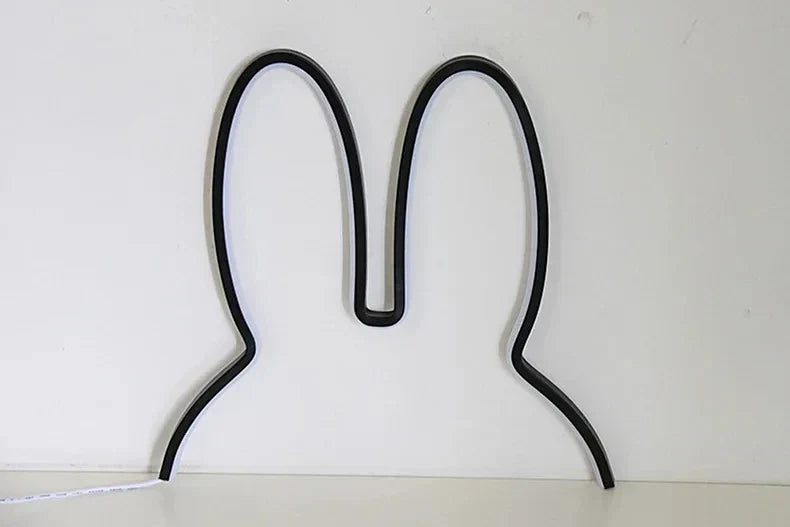 USB Oppladbar Kanin Nattlys med Ambient Belysning - BunnyLight | Luvikno