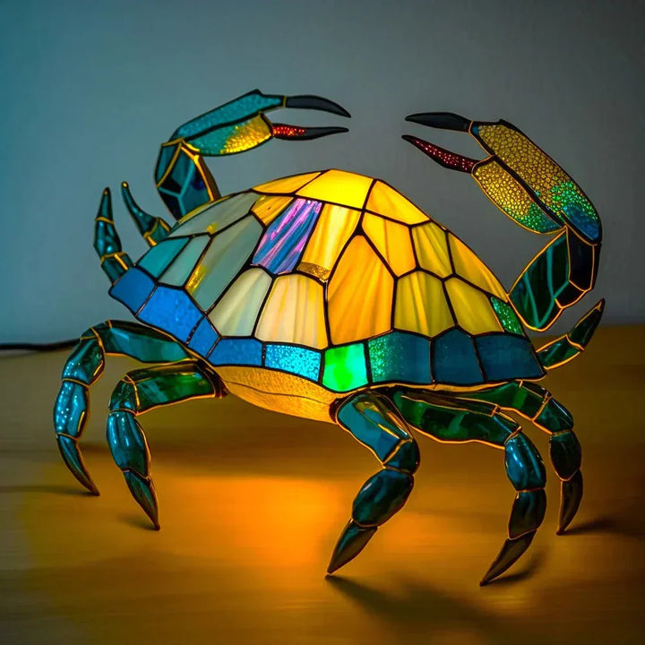 Kunstnerisk Bordlampe - AnimalGlow | Luvikno