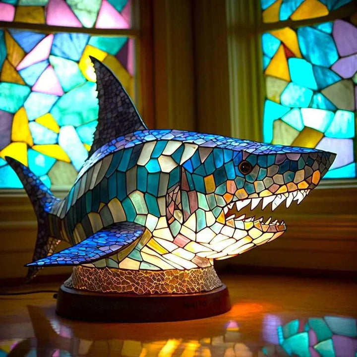 Kunstnerisk Bordlampe - AnimalGlow | Luvikno