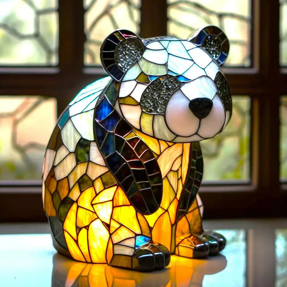 Kunstnerisk Bordlampe - AnimalGlow | Luvikno