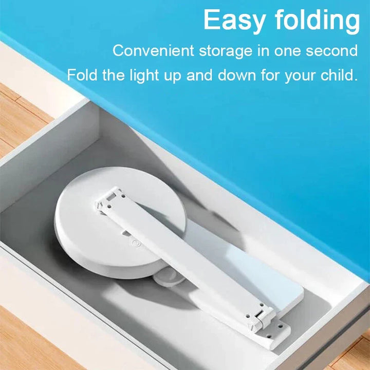 TimeGlow - Multifunksjonell LED klokke skrivebordslampe | Luvikno