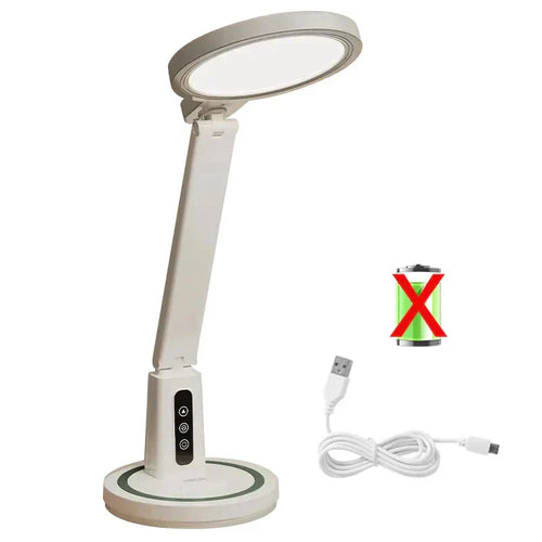 TimeGlow - Multifunksjonell LED klokke skrivebordslampe | Luvikno