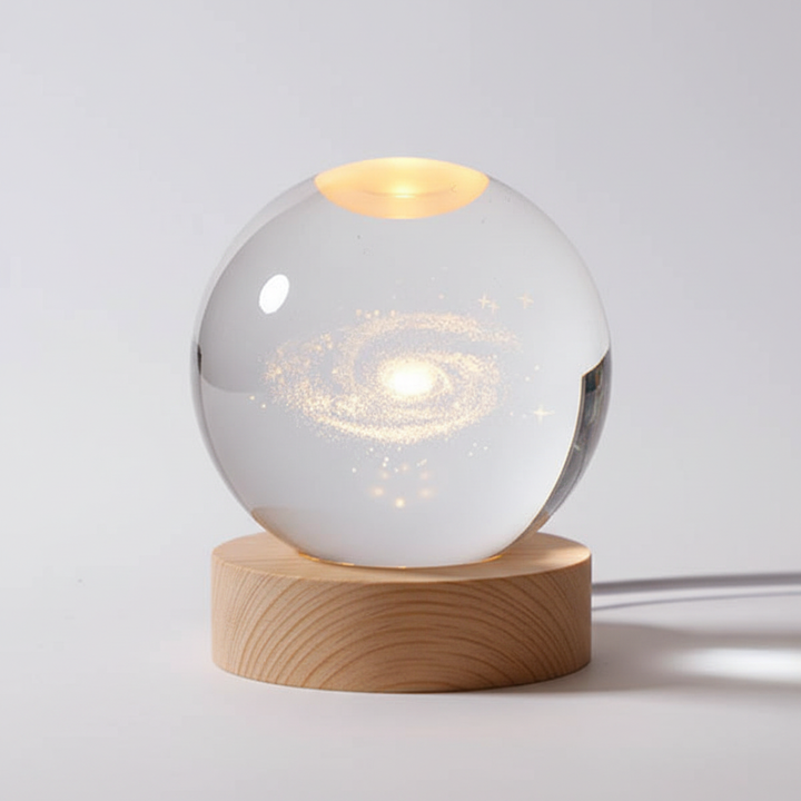 LED-lampe med gravering - StarLight | Luvikno
