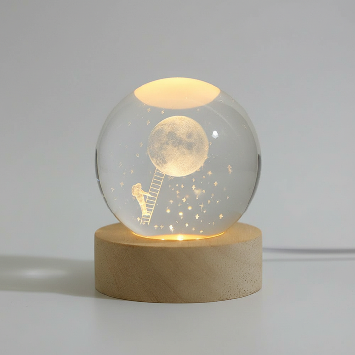 LED-lampe med gravering - StarLight | Luvikno