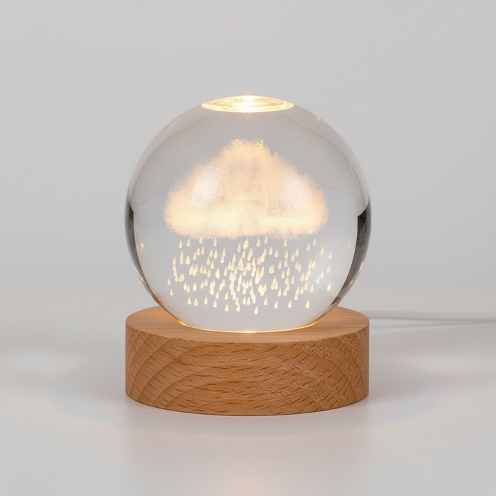 LED-lampe med gravering - StarLight | Luvikno