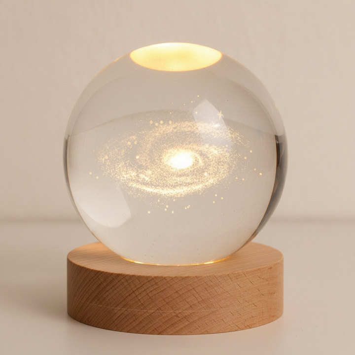 LED-lampe med gravering - StarLight | Luvikno