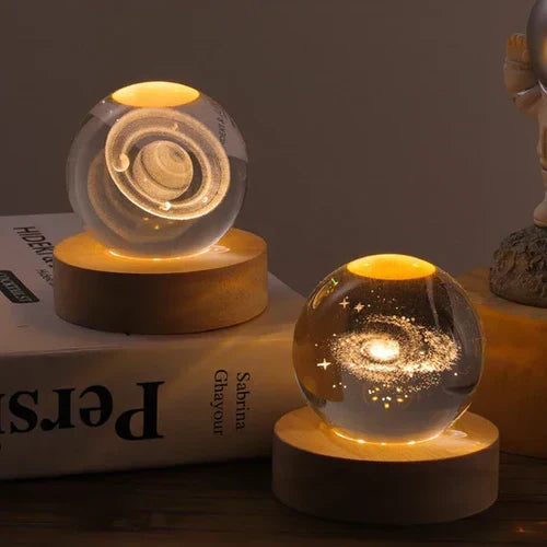 LED-lampe med gravering - StarLight | Luvikno