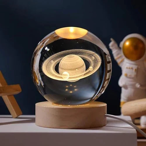 LED-lampe med gravering - StarLight | Luvikno