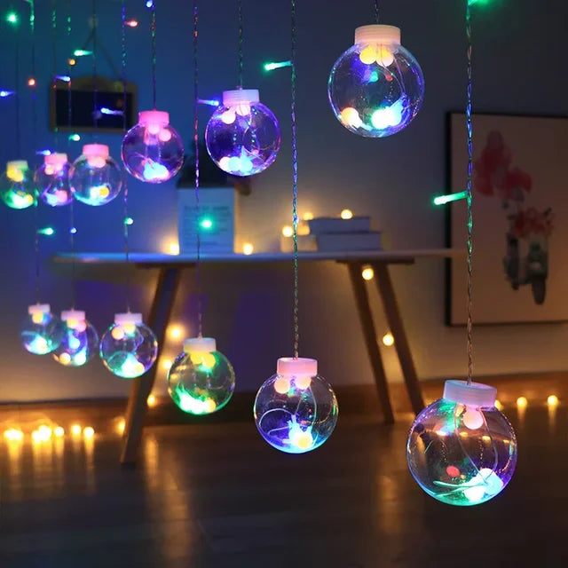 TwinkleLights - Fortryllende Utebelysning med LED | Luvikno
