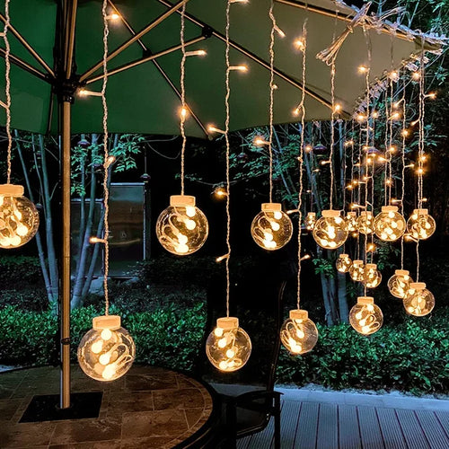 TwinkleLights - Fortryllende Utebelysning med LED | Luvikno