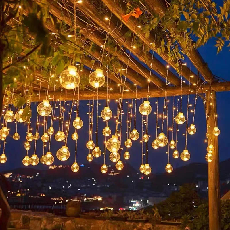 TwinkleLights - Fortryllende Utebelysning med LED | Luvikno