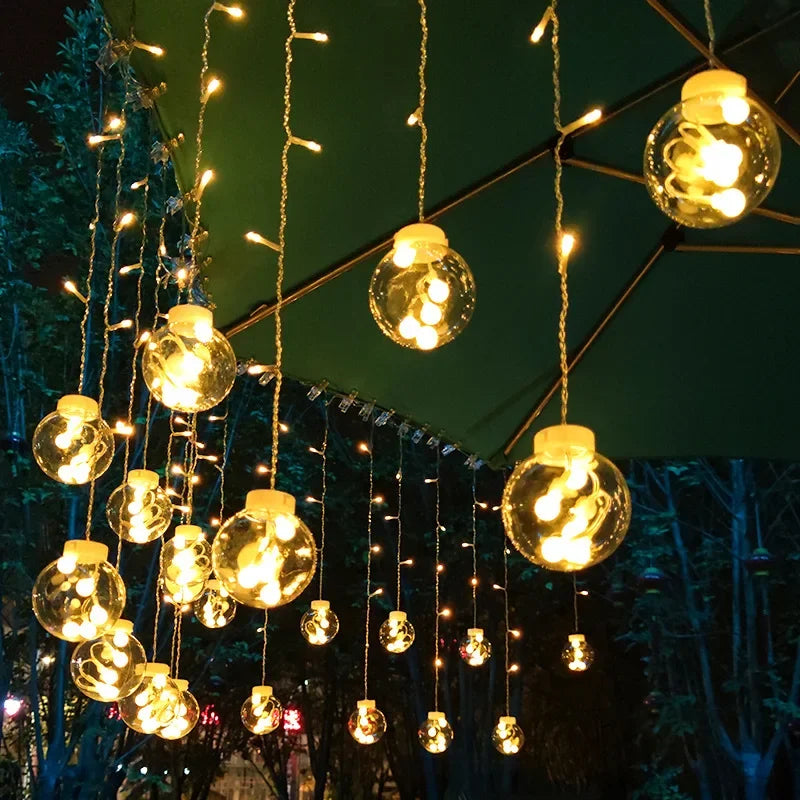 TwinkleLights - Fortryllende Utebelysning med LED | Luvikno