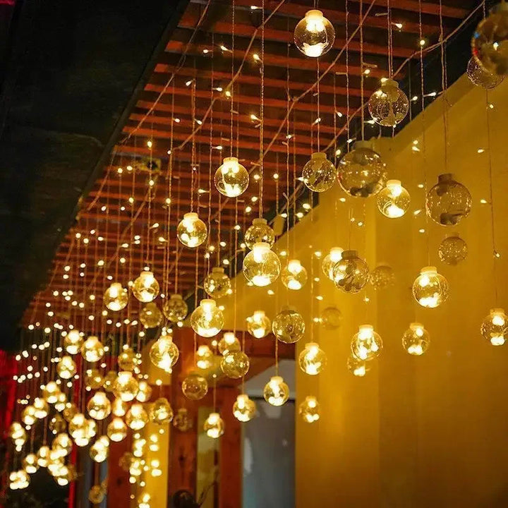 TwinkleLights - Fortryllende Utebelysning med LED | Luvikno