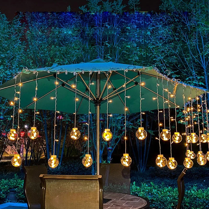 TwinkleLights - Fortryllende Utebelysning med LED | Luvikno