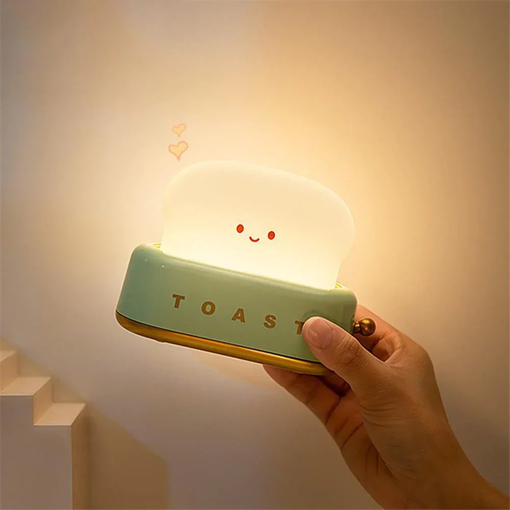 LED-Toast-Nattlys Luvikno
