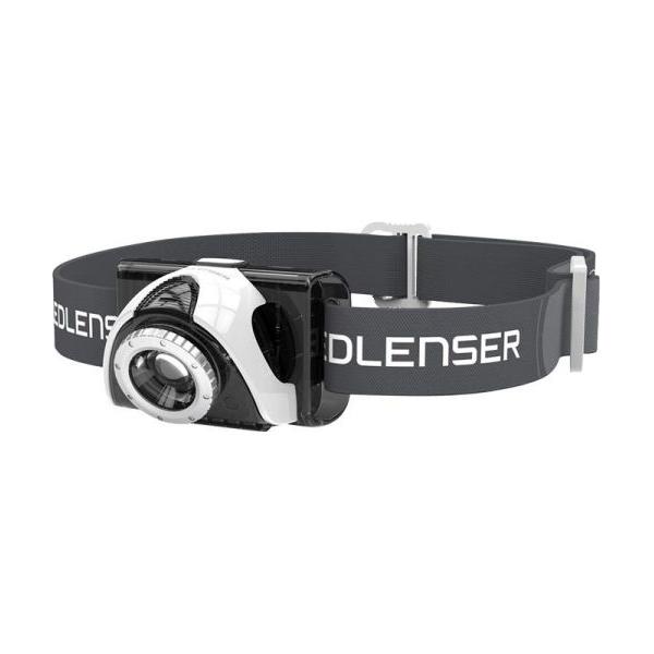 Luvikno | Ledlenser SEO5 Oppladbar Hodelykt
