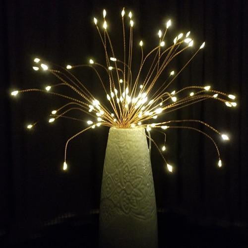 Starburst String Fyrverkeri Lys | Luvikno